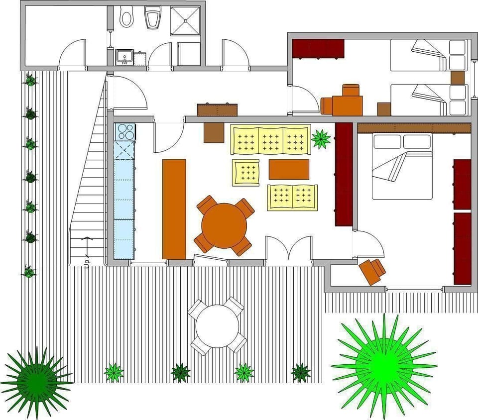 Layout/ floor plan. Floorplan