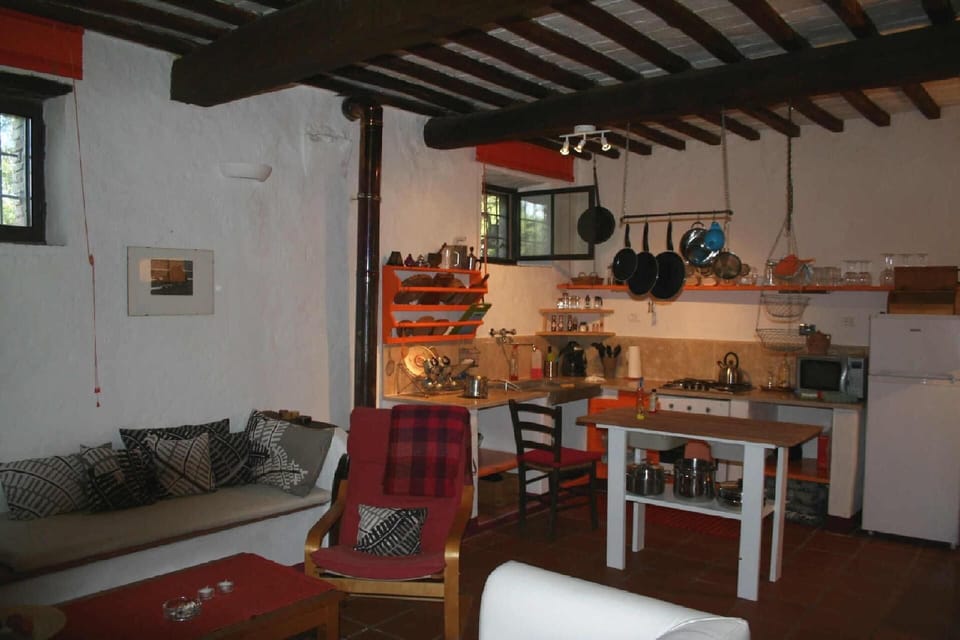 Kitchen area