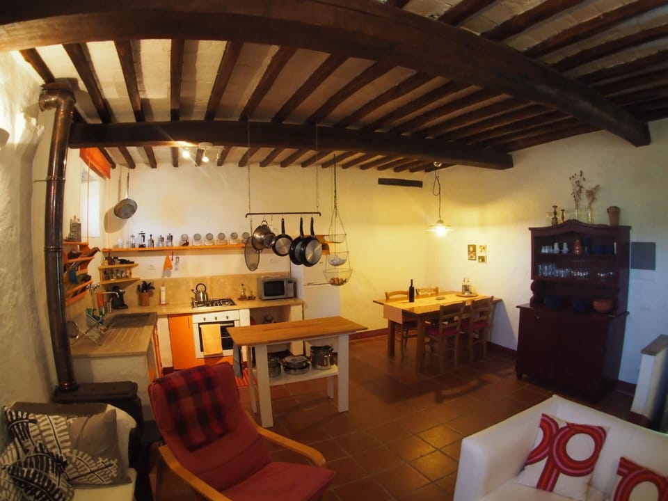 Kitchen area