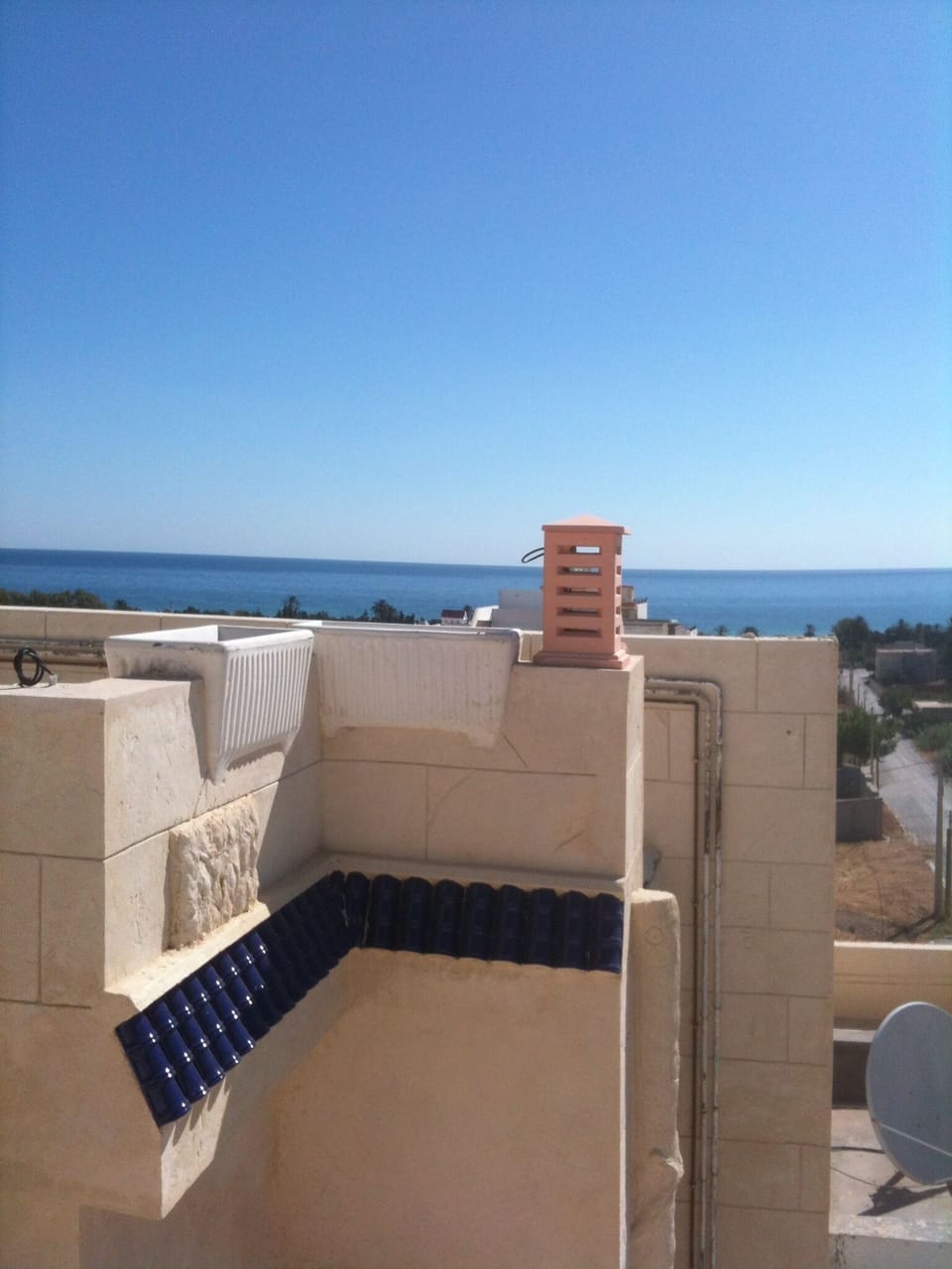View from property