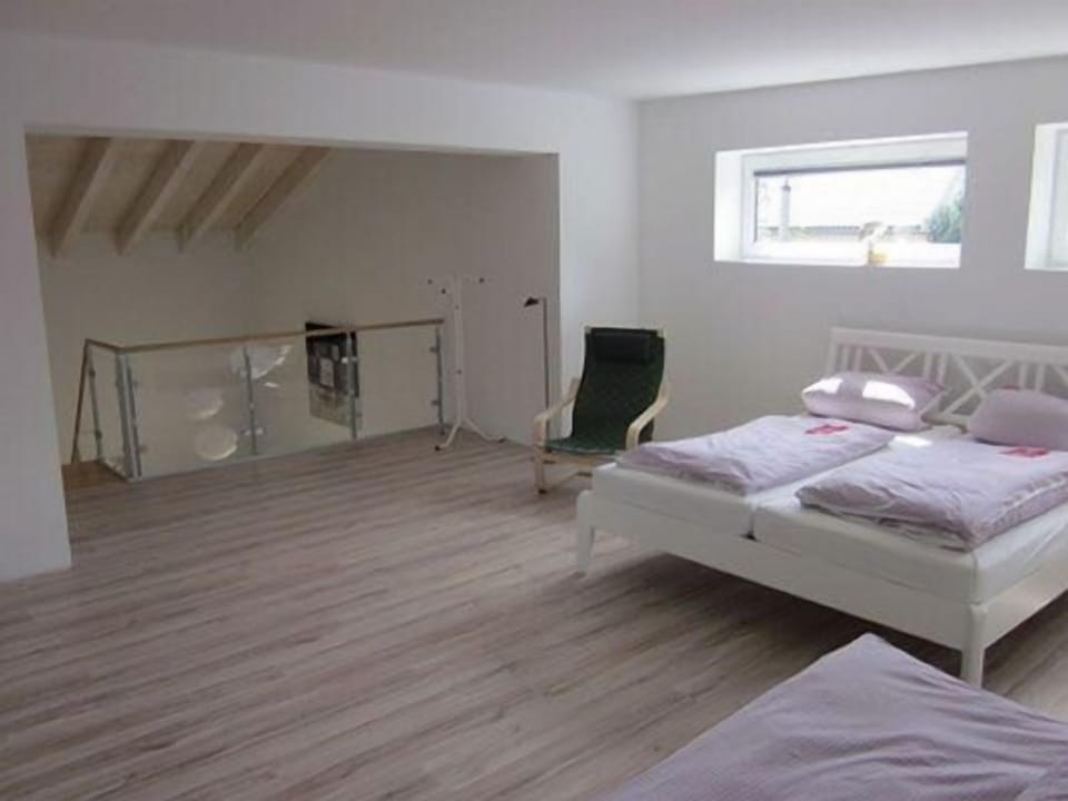 Sleeping area
