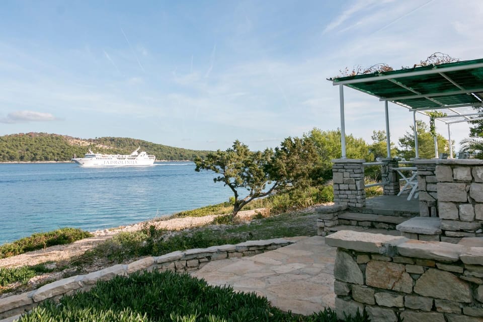 External view of the building