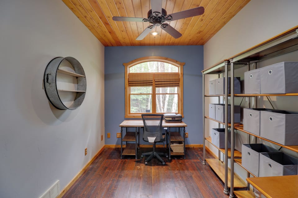 Laptop-Friendly Workspace