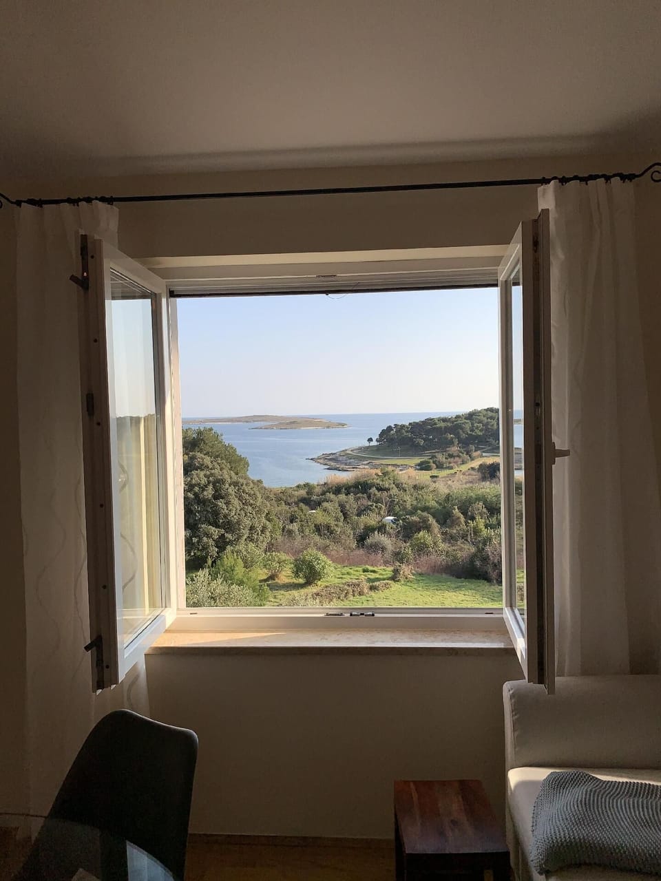 View from the window