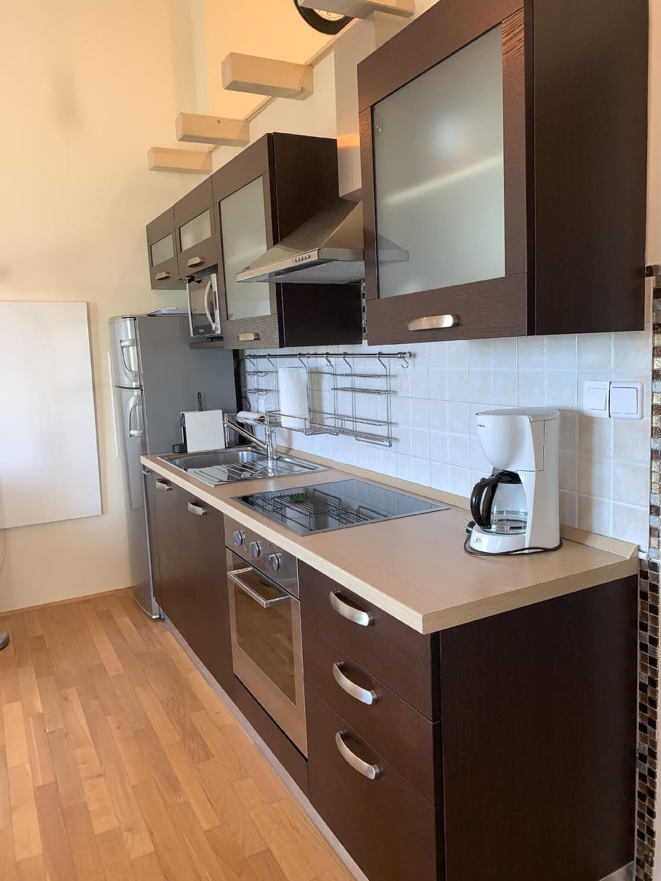 Kitchen area