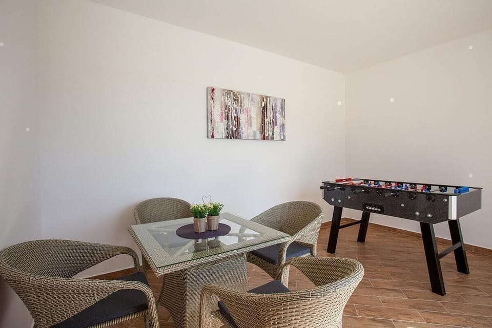 Playroom on the pool terrace
