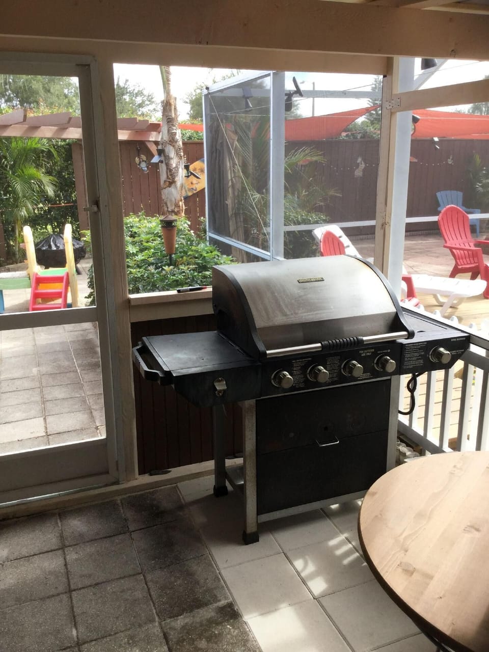 Terrace/patio