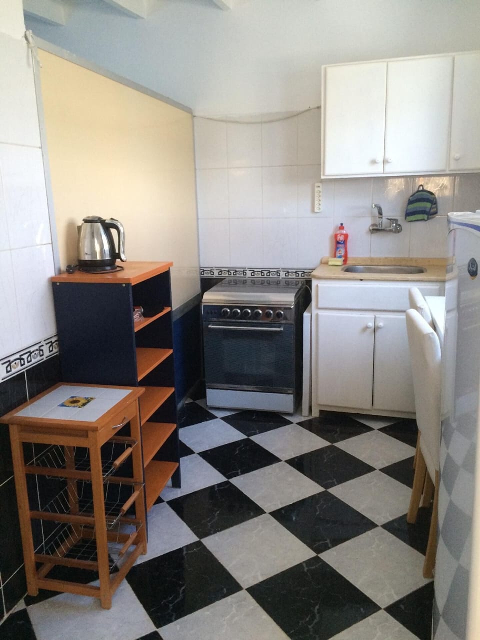 Kitchen area