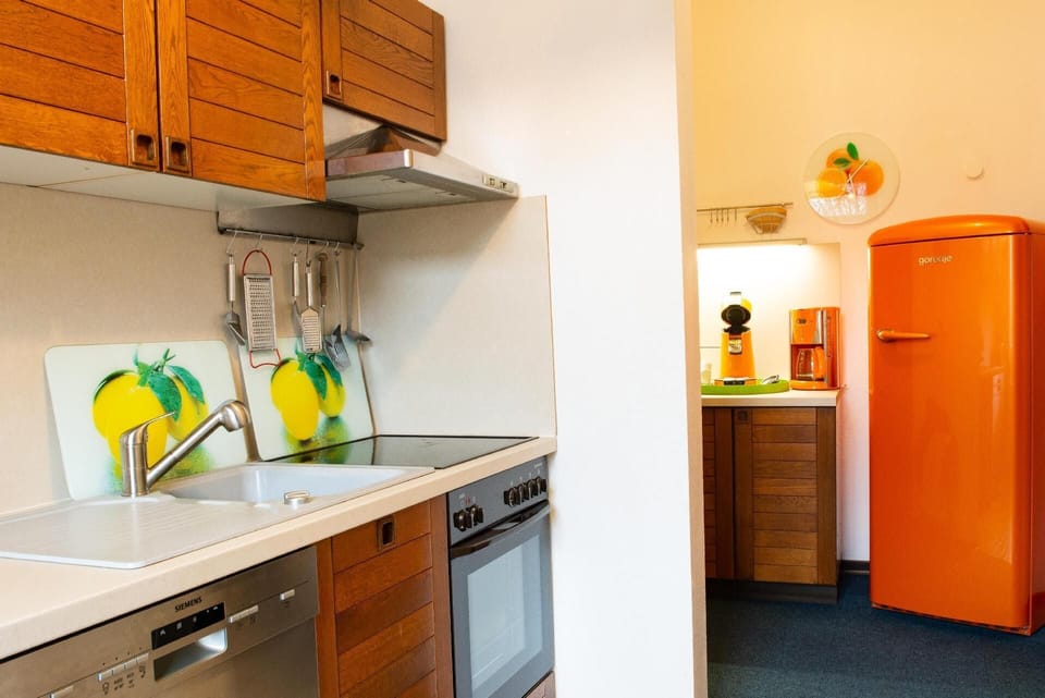 Kitchen area