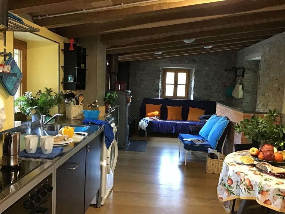 Kitchen area
