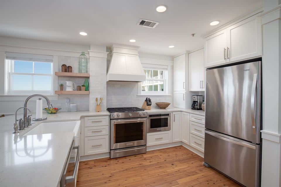 New kitchen