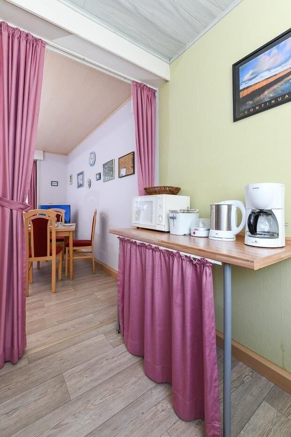Kitchen area