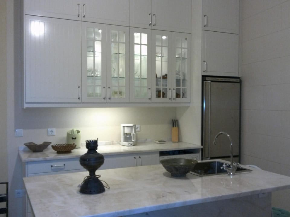 Kitchen area. recently refurbished kitchen