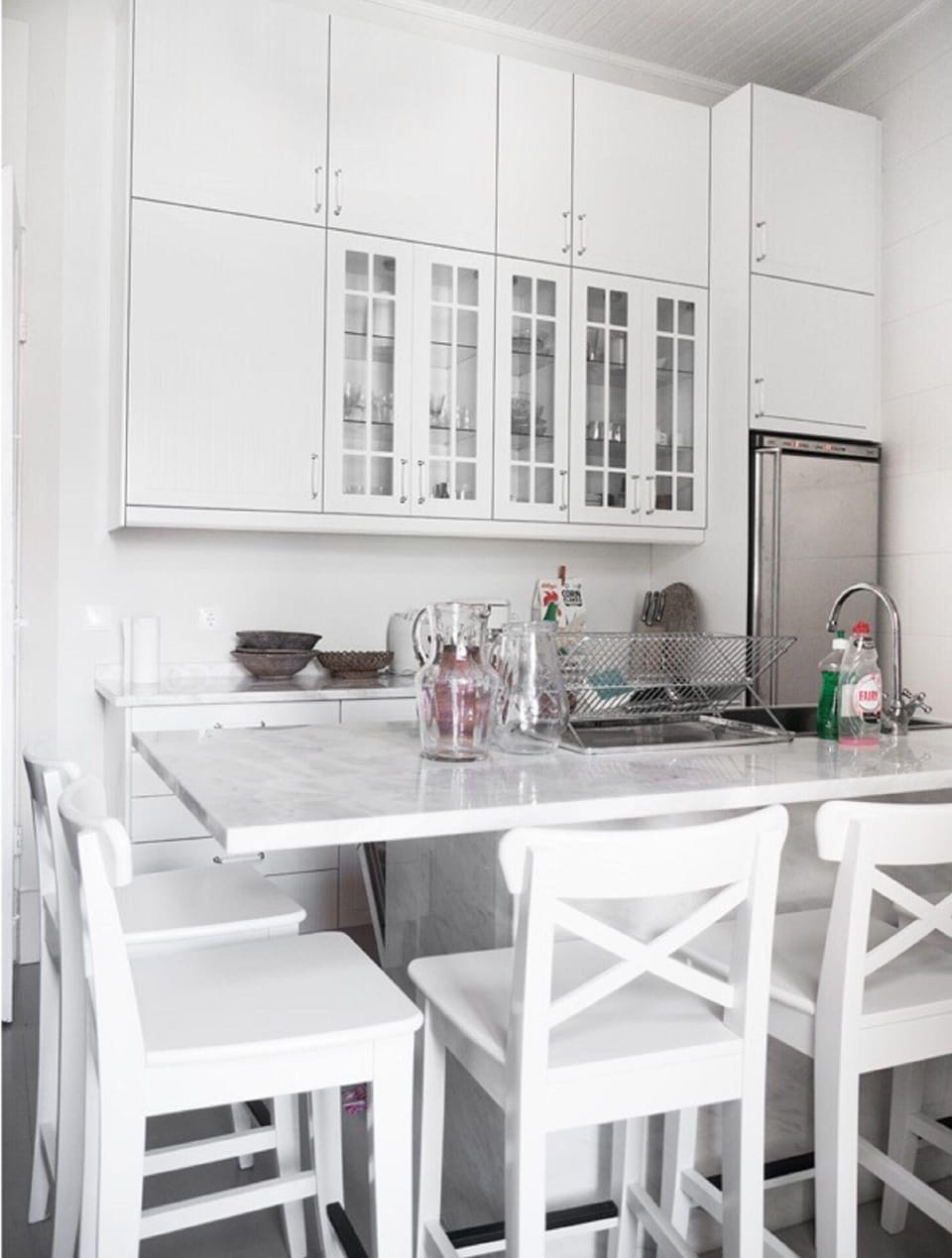 Kitchen area