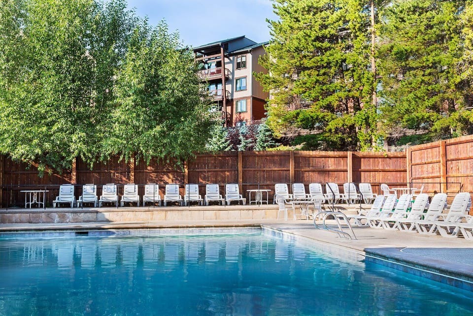 Outdoor Heated Pool