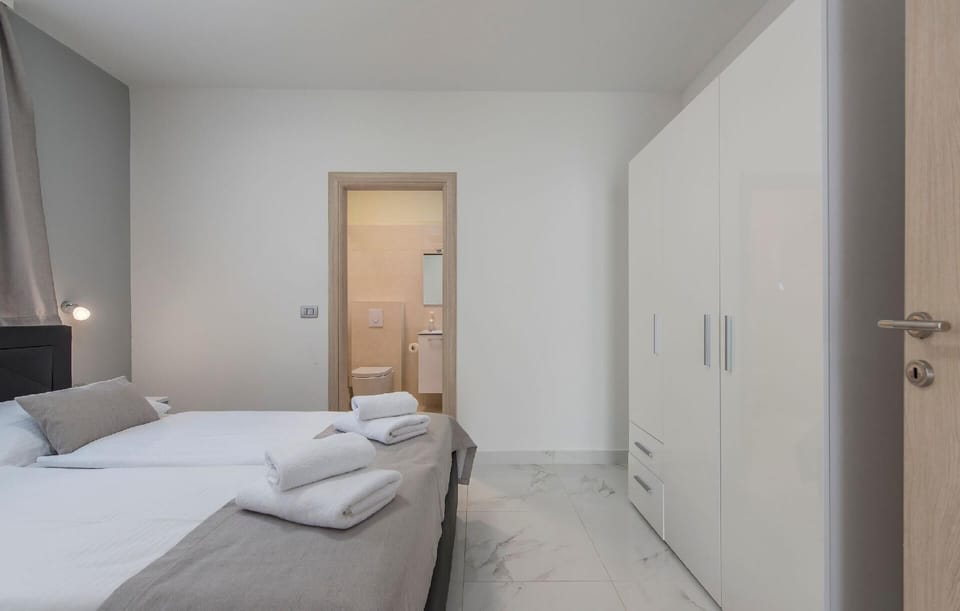 Sleeping area