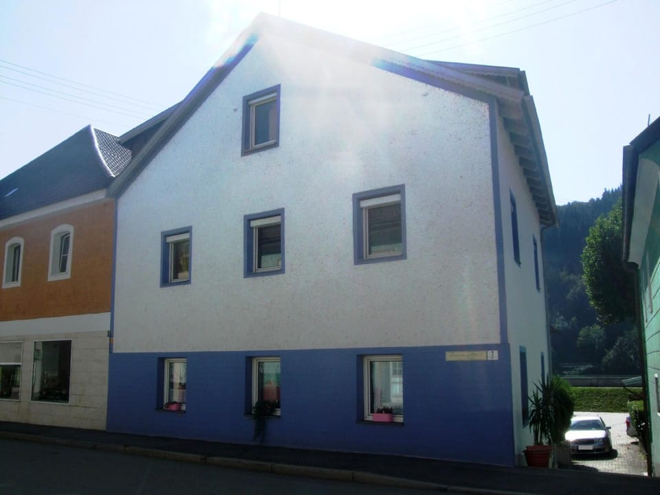 External view of the building