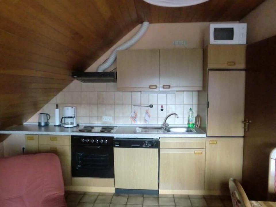 Kitchen area