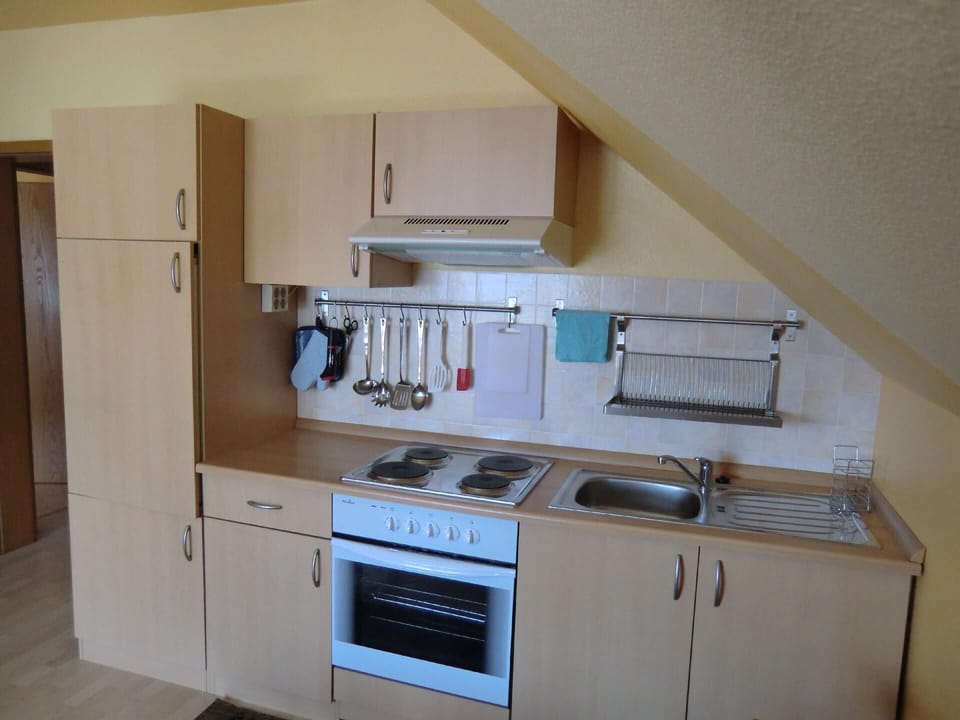 Kitchen area