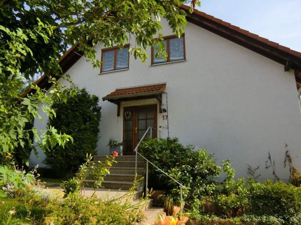 External view of the building