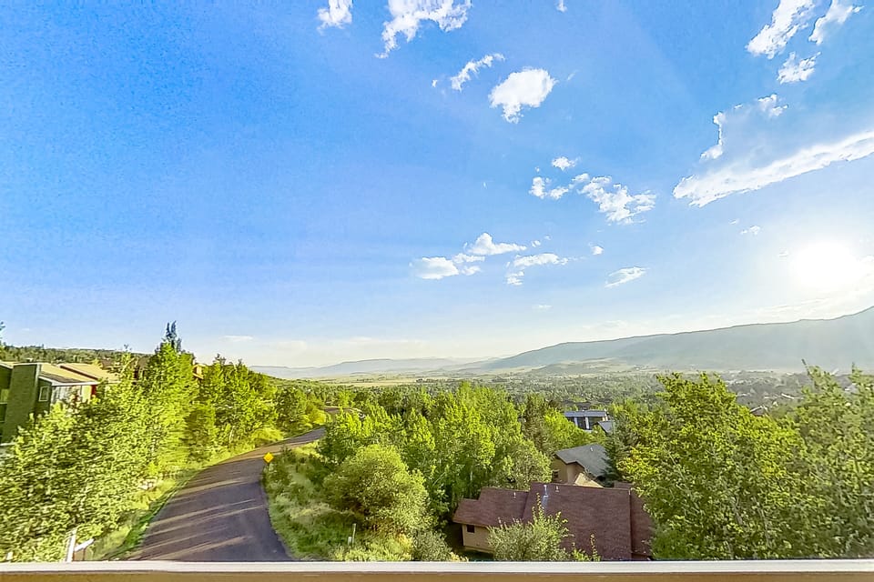 View from property