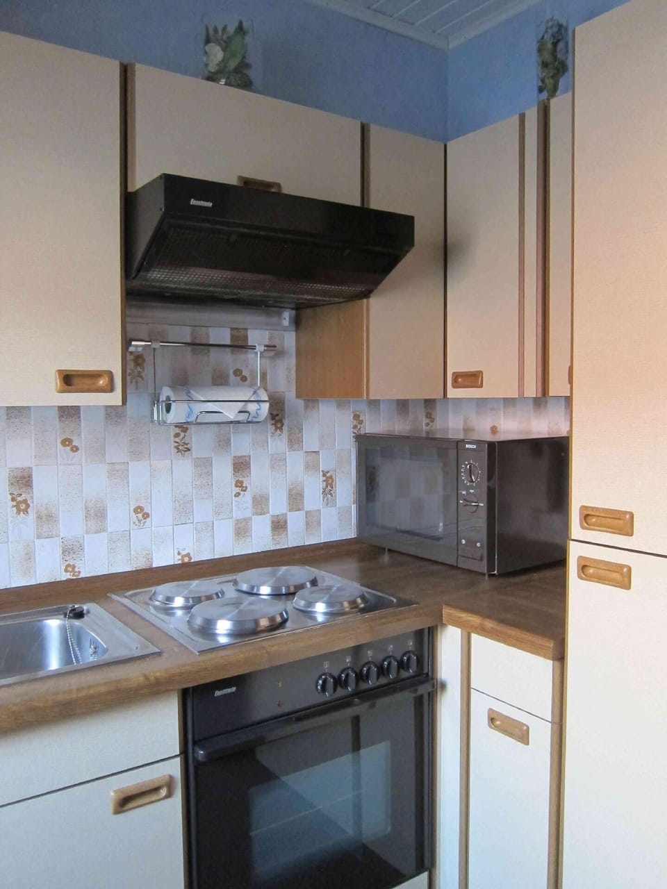 Kitchen area