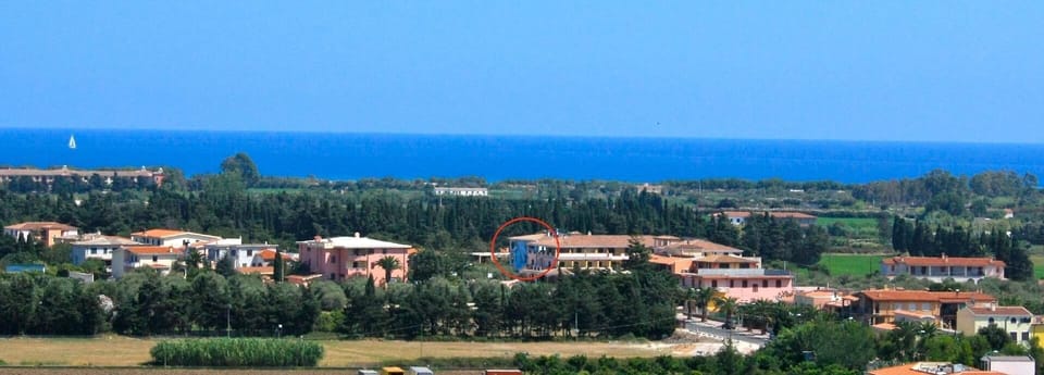 External view of the building