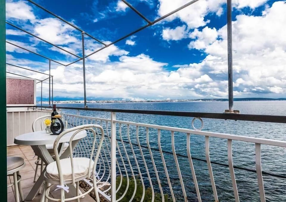 View from your private balcony