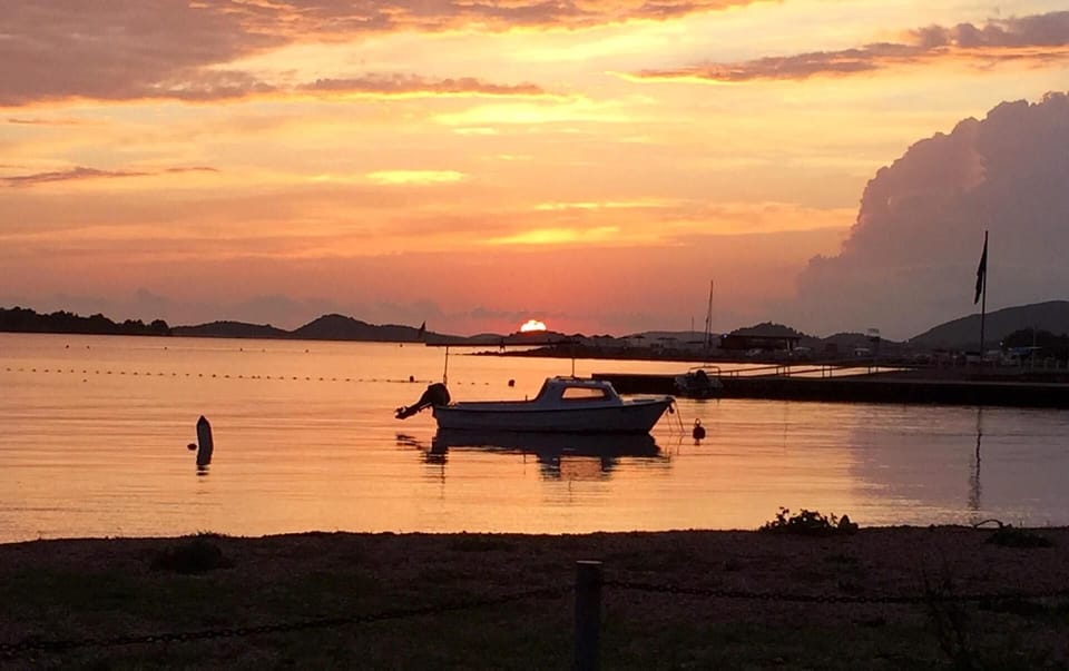 Area that directly surrounds the property