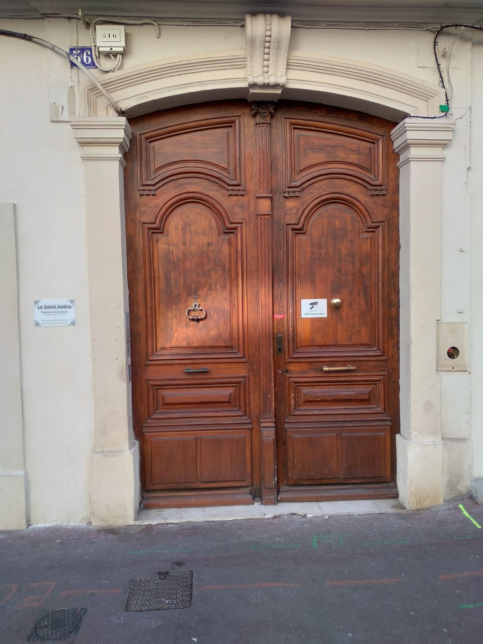 Exterior detail