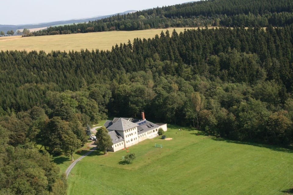 Area that directly surrounds the property