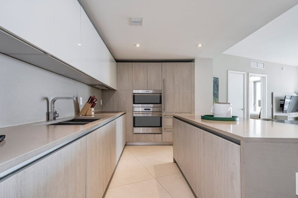 Room, Indoors, Kitchen, Flooring, Floor