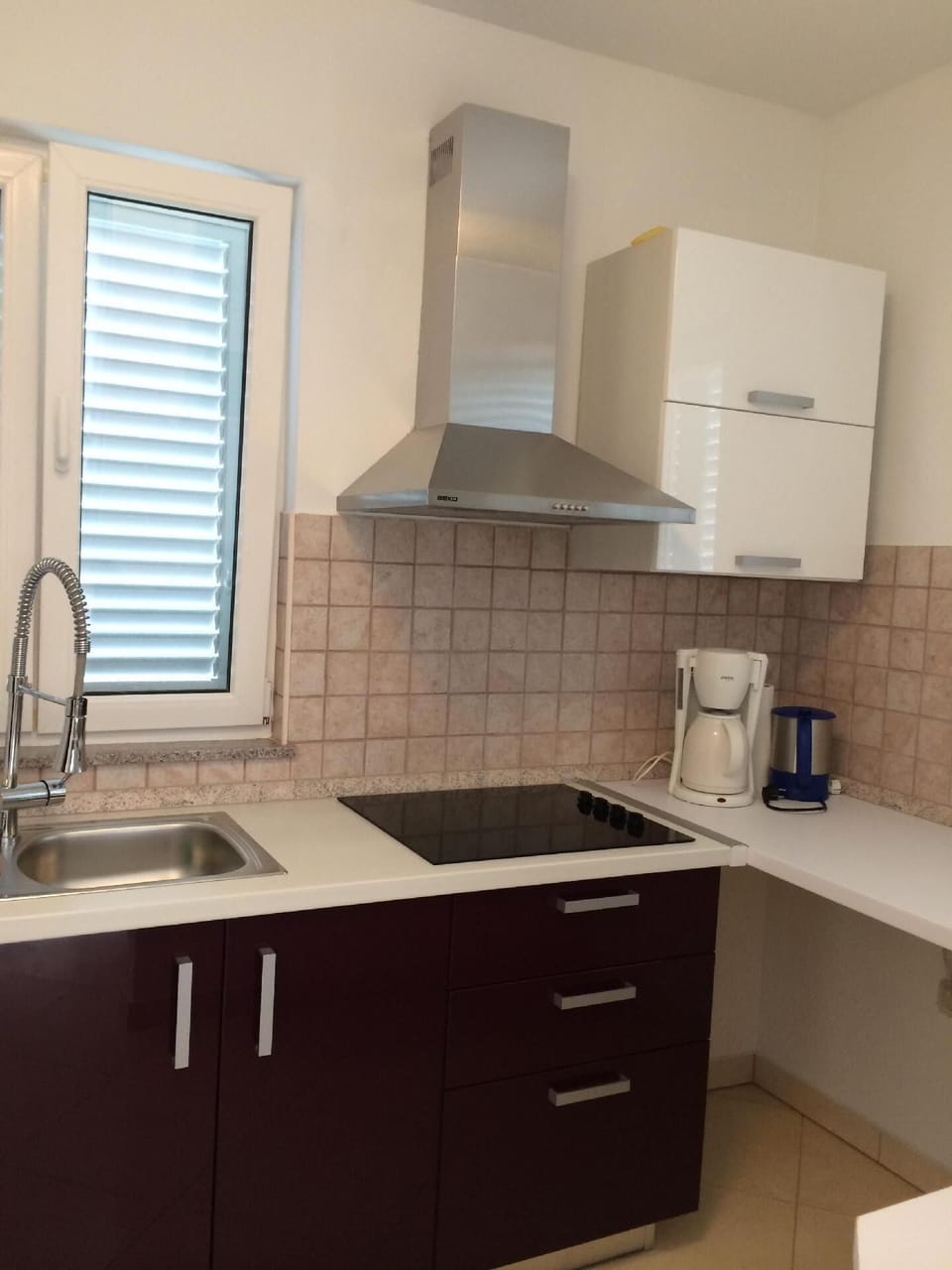 Kitchen area