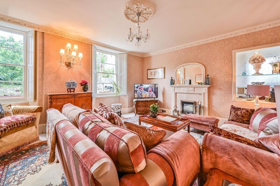 Living area. Living Room for the Town House