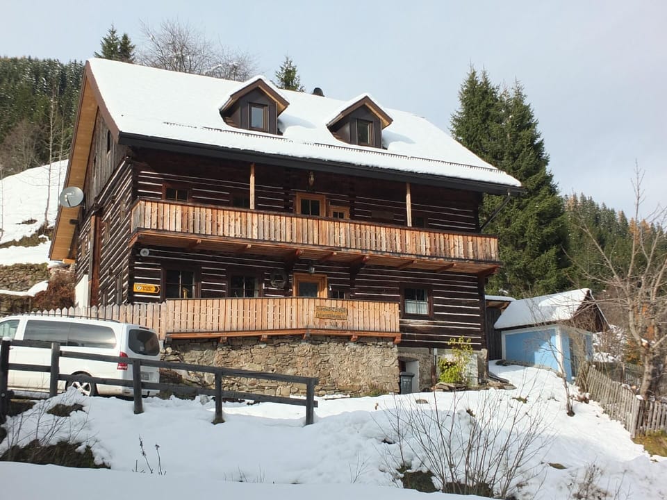 Outside view winter 2017