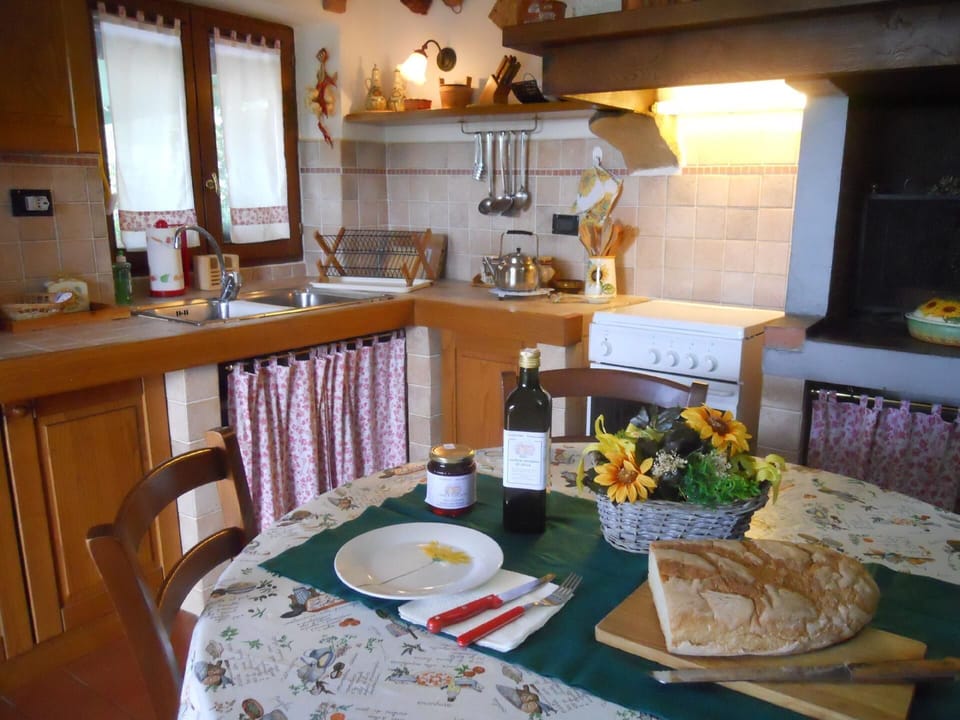 Kitchen area
