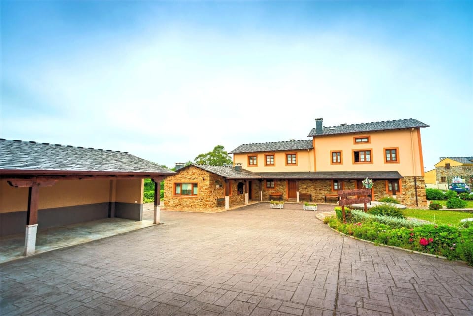 External view of the building