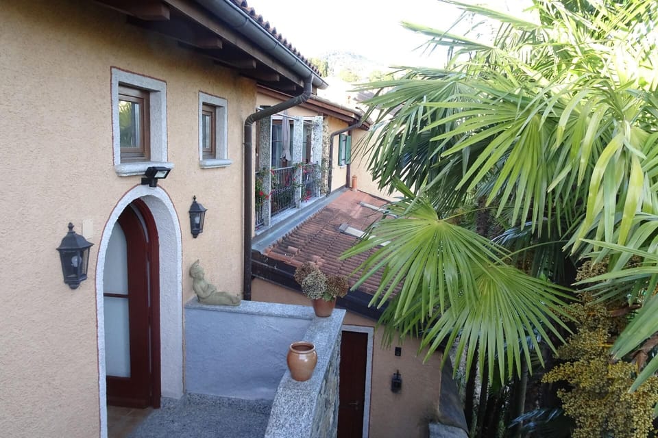 External view of the building