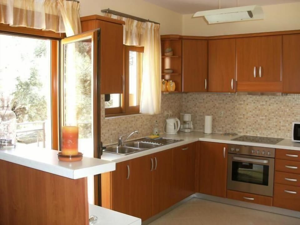 Kitchen area. Helidonia Villas - Kitchen