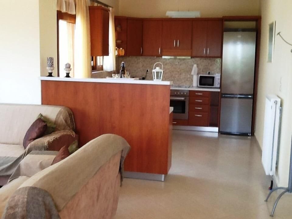 Kitchen area. Helidonia Villas - kitchen