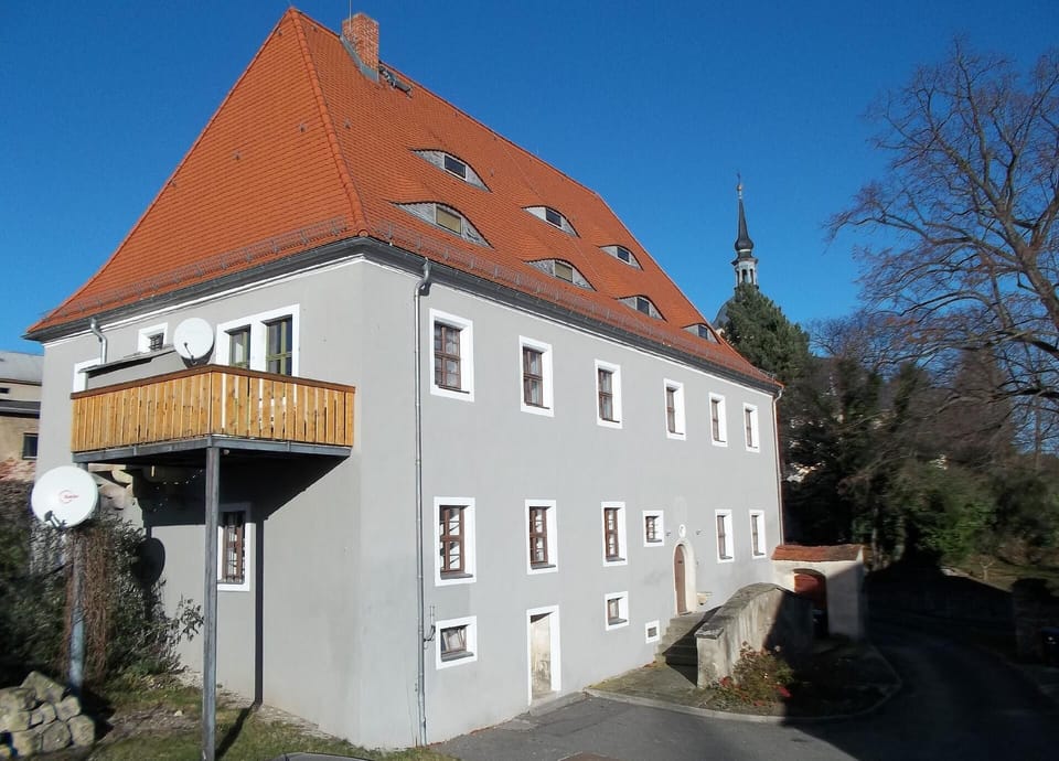 External view of the building