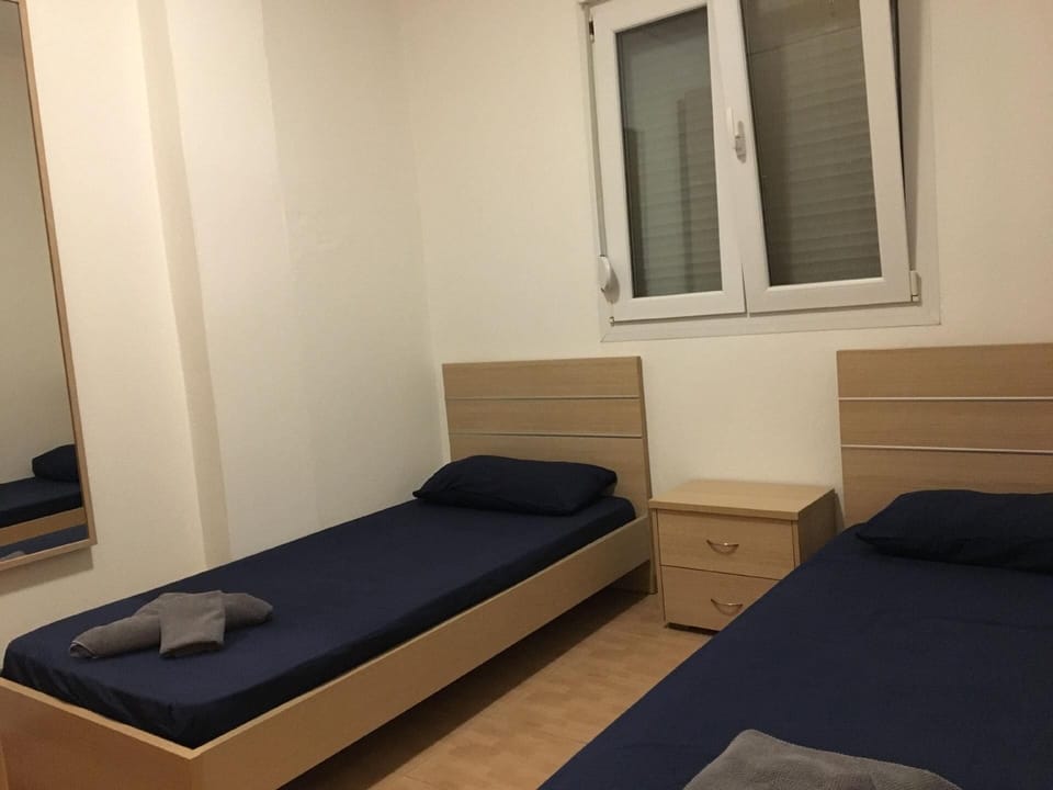 Sleeping area