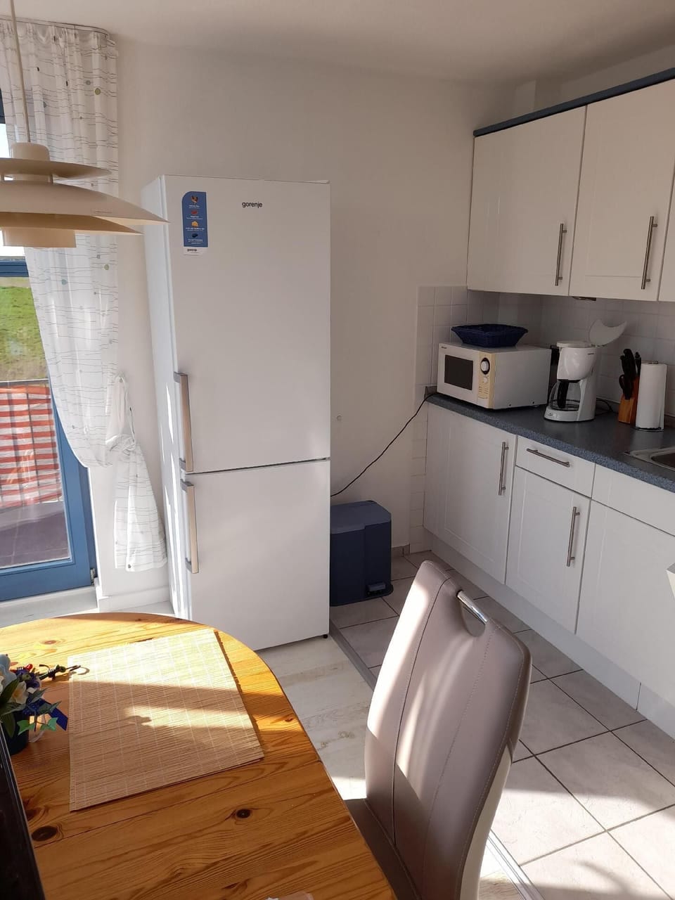 Kitchen area