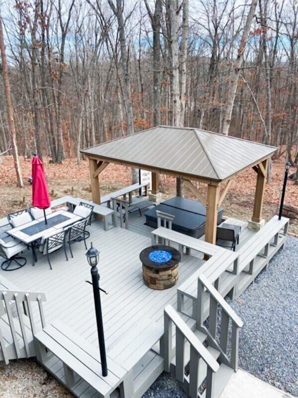 Just added Gazebo