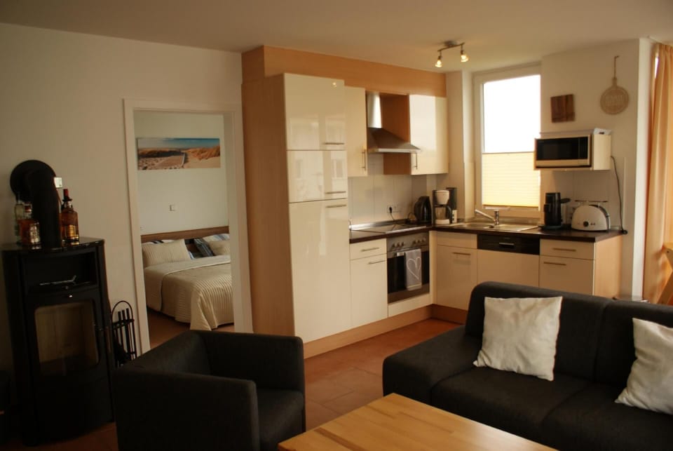 Kitchen area
