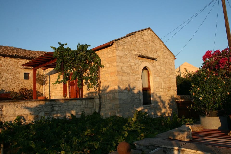 External view of the building