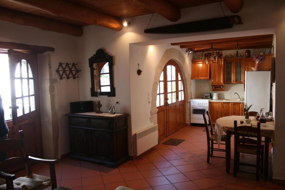 Kitchen area. Open plan kitchen