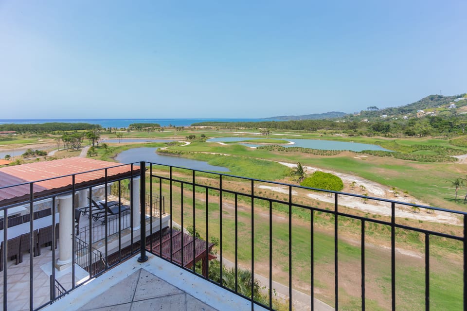 Private balcony