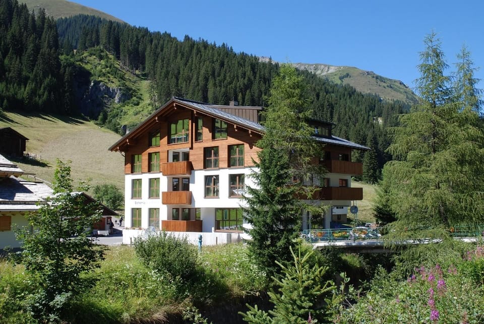 External view of the building