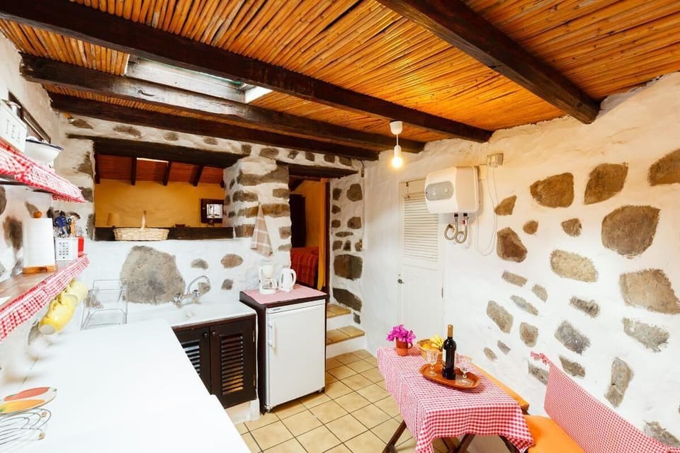 kitchen of Casa La Pintora